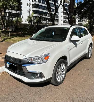 MITSUBISHI ASX 2.0 4X2 16V GASOLINA 4P AUTOMÁTICO MITSUBISHI ASX 2.0 4X2 16V GASOLINA 4P AUTOMÁTICO